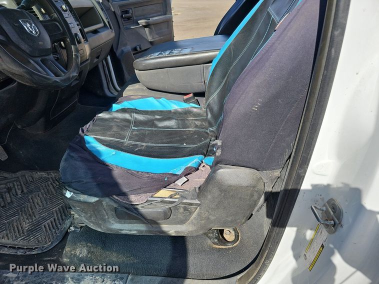 image for item DO4250 2011 Dodge Ram 1500  pickup truck