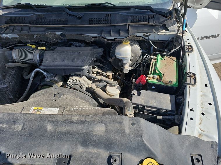 image for item DO4250 2011 Dodge Ram 1500  pickup truck