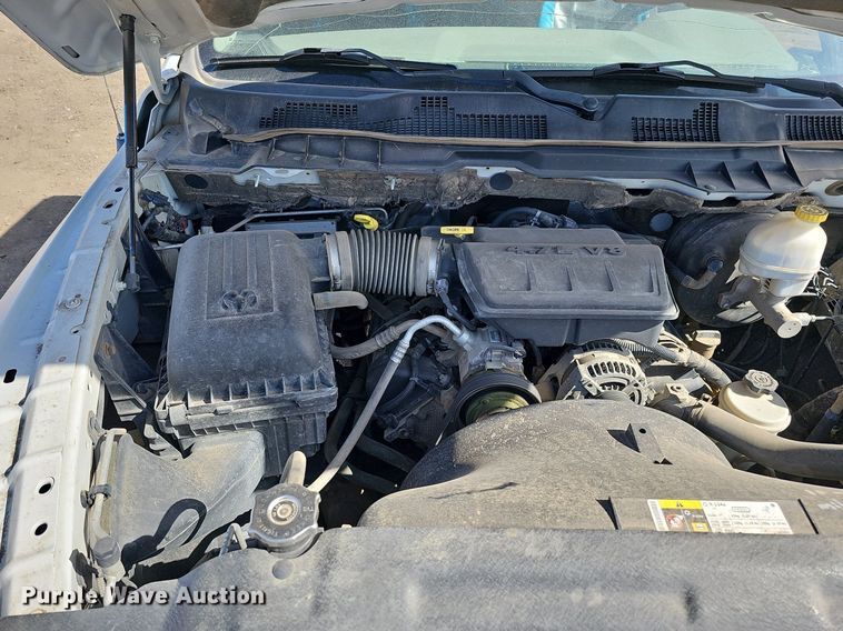 image for item DO4250 2011 Dodge Ram 1500  pickup truck