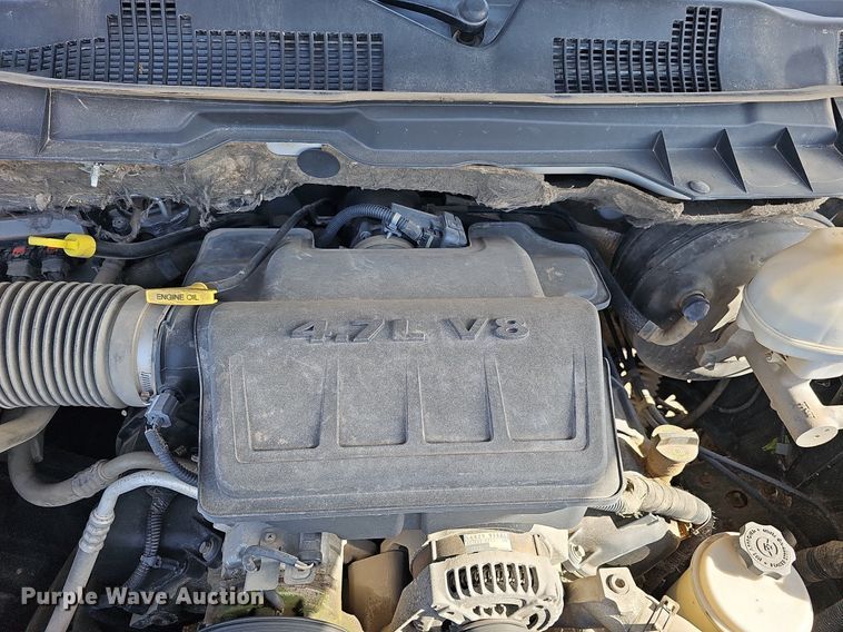 image for item DO4250 2011 Dodge Ram 1500  pickup truck