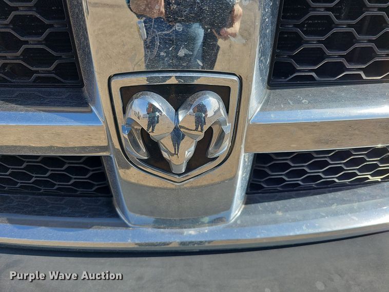 image for item DO4250 2011 Dodge Ram 1500  pickup truck