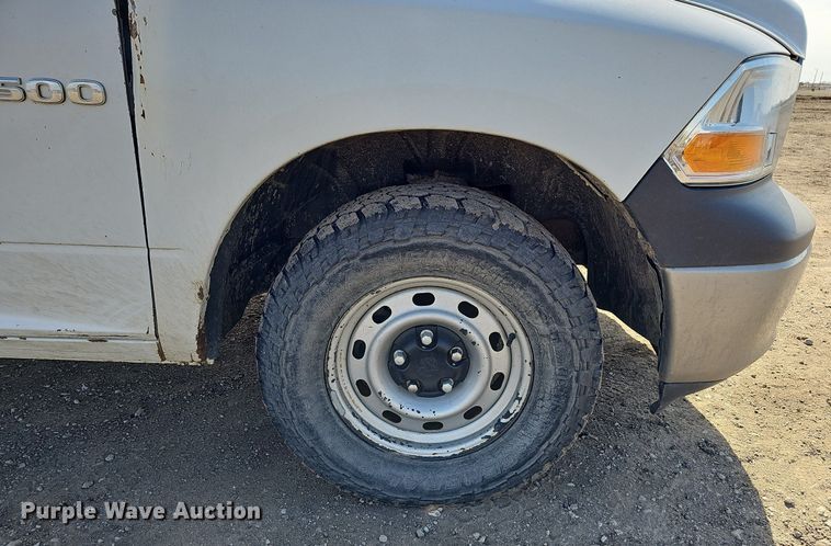 image for item DO4250 2011 Dodge Ram 1500  pickup truck