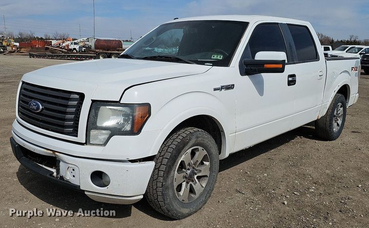 image for item DO4251 2011 Ford F150  SuperCrew pickup truck