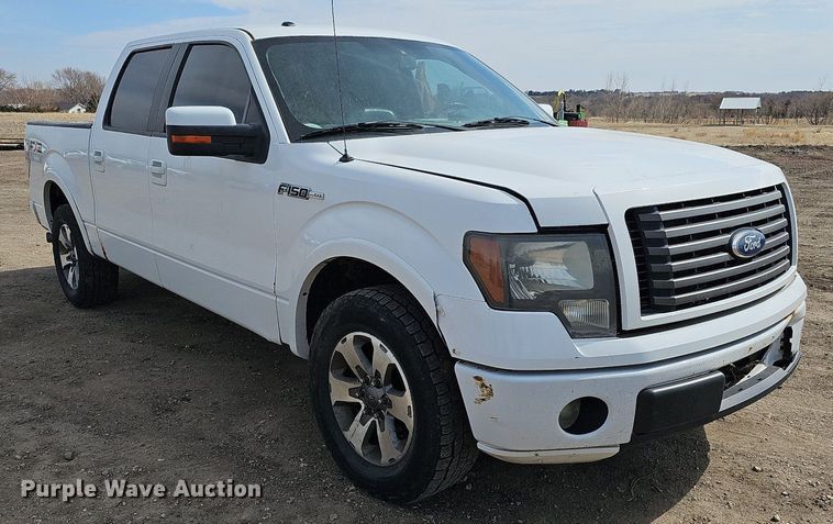 image for item DO4251 2011 Ford F150  SuperCrew pickup truck