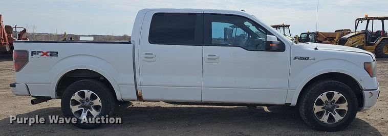 image for item DO4251 2011 Ford F150  SuperCrew pickup truck