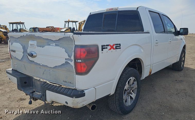 image for item DO4251 2011 Ford F150  SuperCrew pickup truck