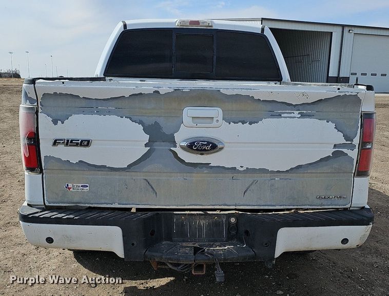 image for item DO4251 2011 Ford F150  SuperCrew pickup truck