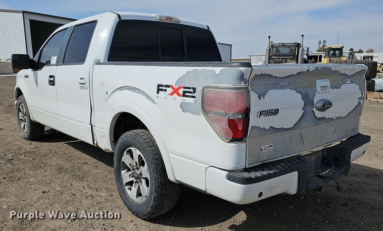 image for item DO4251 2011 Ford F150  SuperCrew pickup truck
