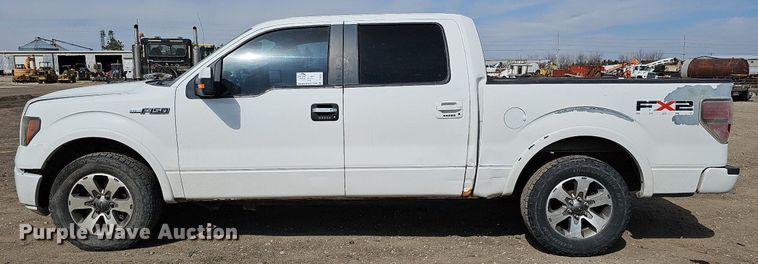 image for item DO4251 2011 Ford F150  SuperCrew pickup truck