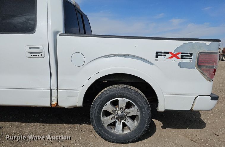 image for item DO4251 2011 Ford F150  SuperCrew pickup truck
