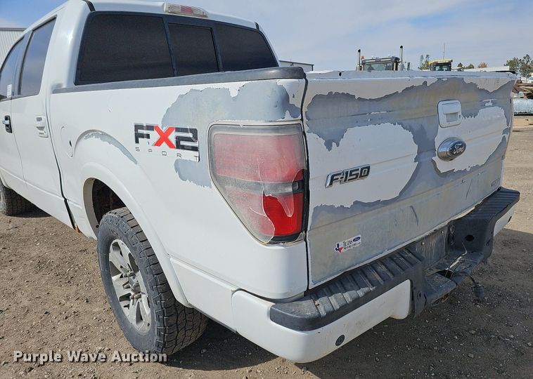 image for item DO4251 2011 Ford F150  SuperCrew pickup truck