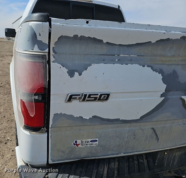 image for item DO4251 2011 Ford F150  SuperCrew pickup truck