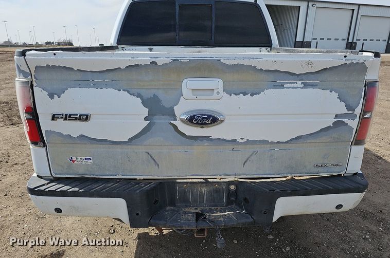 image for item DO4251 2011 Ford F150  SuperCrew pickup truck