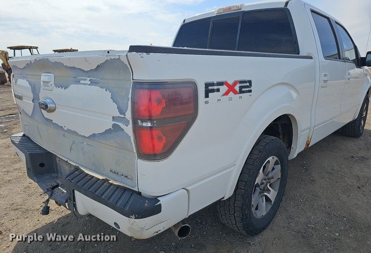 image for item DO4251 2011 Ford F150  SuperCrew pickup truck