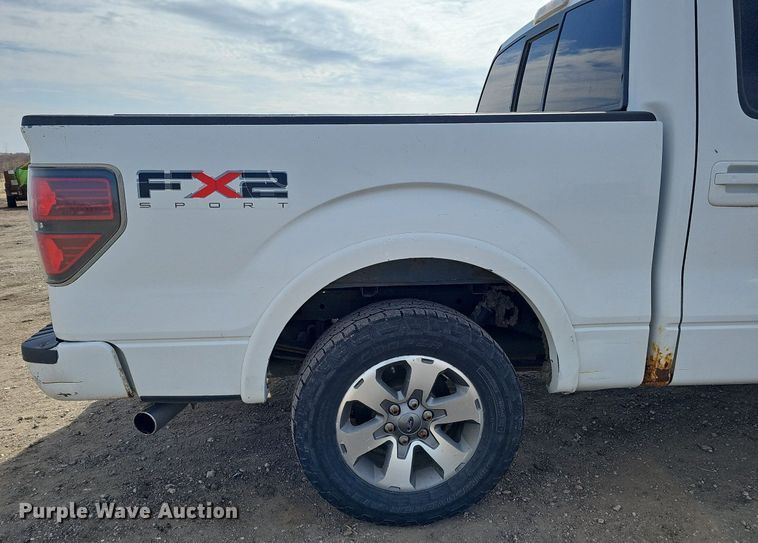 image for item DO4251 2011 Ford F150  SuperCrew pickup truck