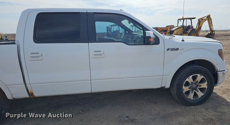 image for item DO4251 2011 Ford F150  SuperCrew pickup truck