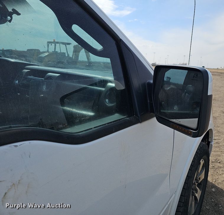 image for item DO4251 2011 Ford F150  SuperCrew pickup truck