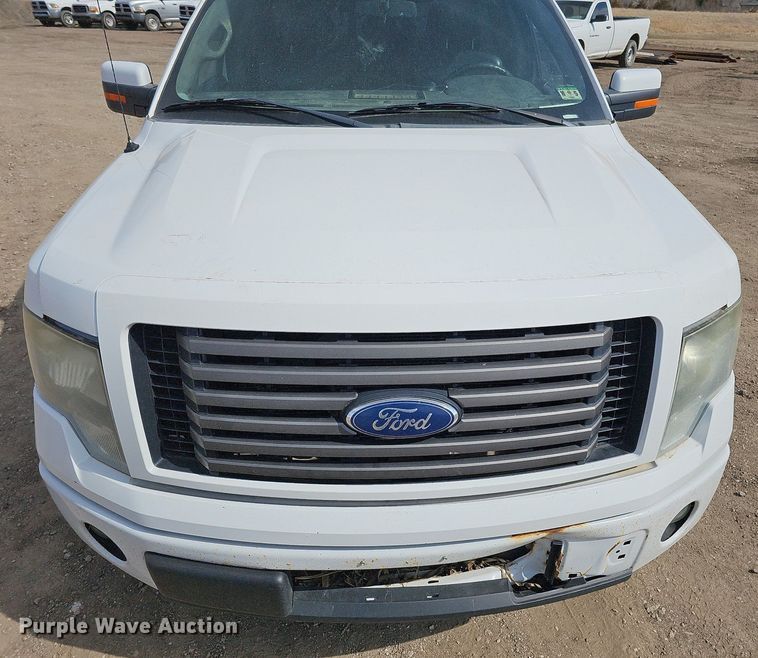 image for item DO4251 2011 Ford F150  SuperCrew pickup truck