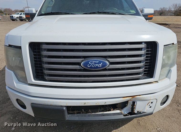 image for item DO4251 2011 Ford F150  SuperCrew pickup truck