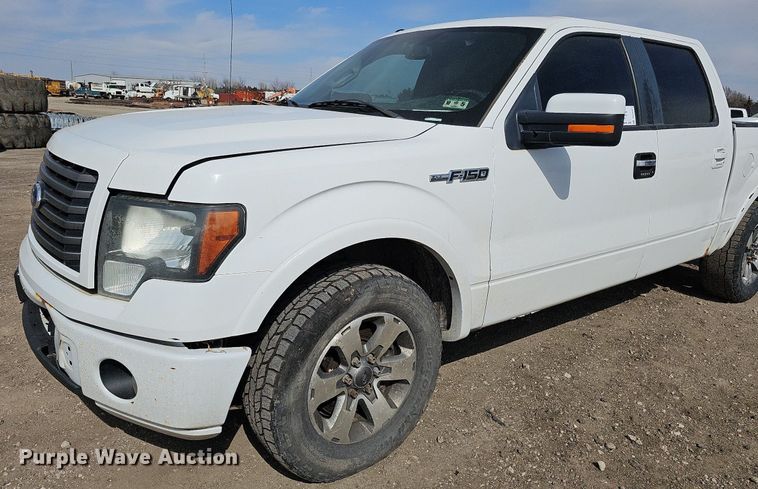 image for item DO4251 2011 Ford F150  SuperCrew pickup truck