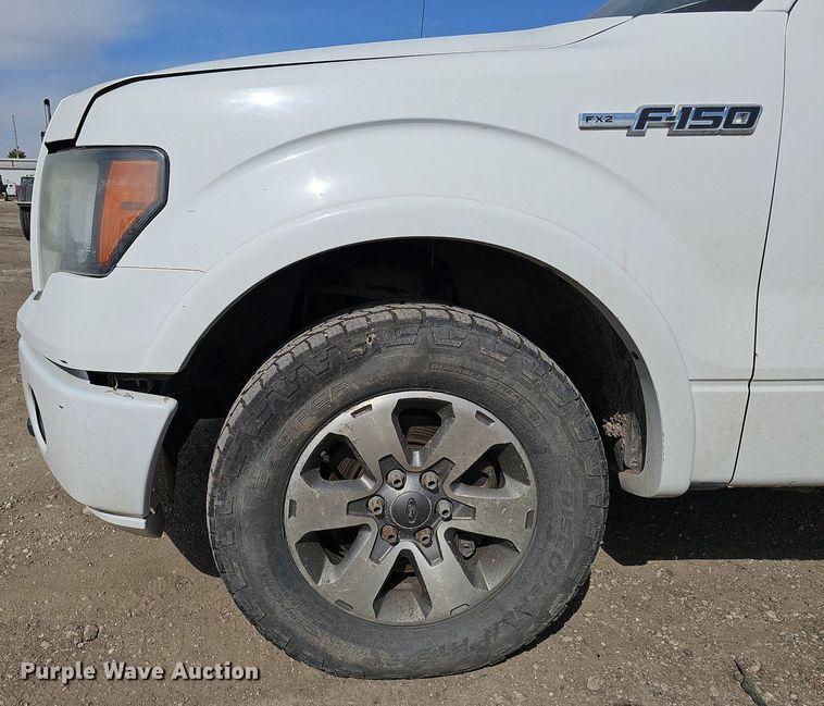 image for item DO4251 2011 Ford F150  SuperCrew pickup truck