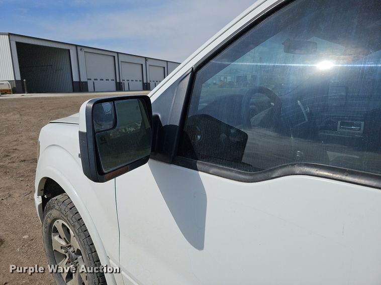 image for item DO4251 2011 Ford F150  SuperCrew pickup truck