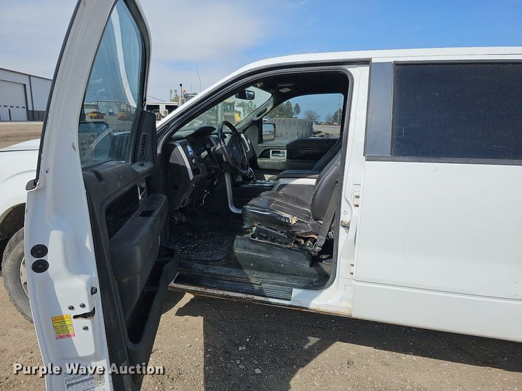 image for item DO4251 2011 Ford F150  SuperCrew pickup truck