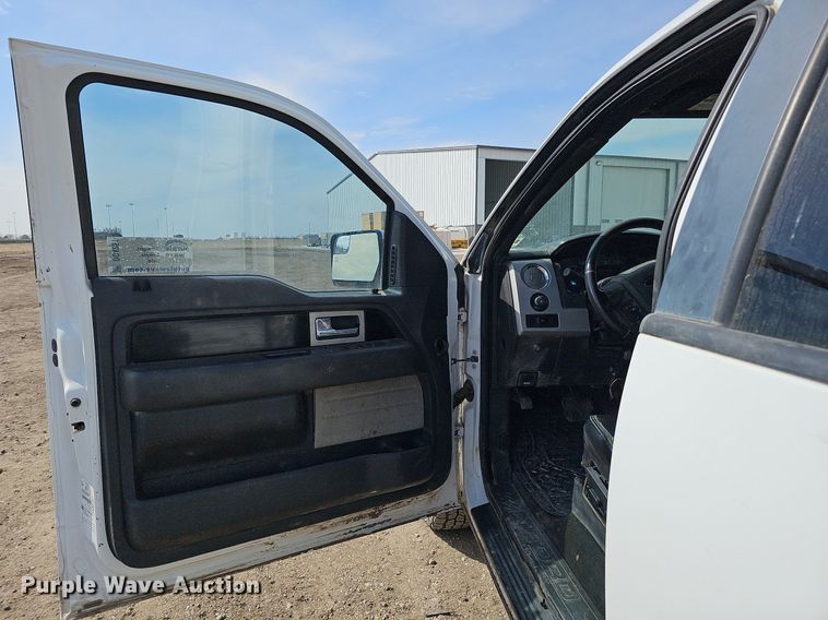 image for item DO4251 2011 Ford F150  SuperCrew pickup truck