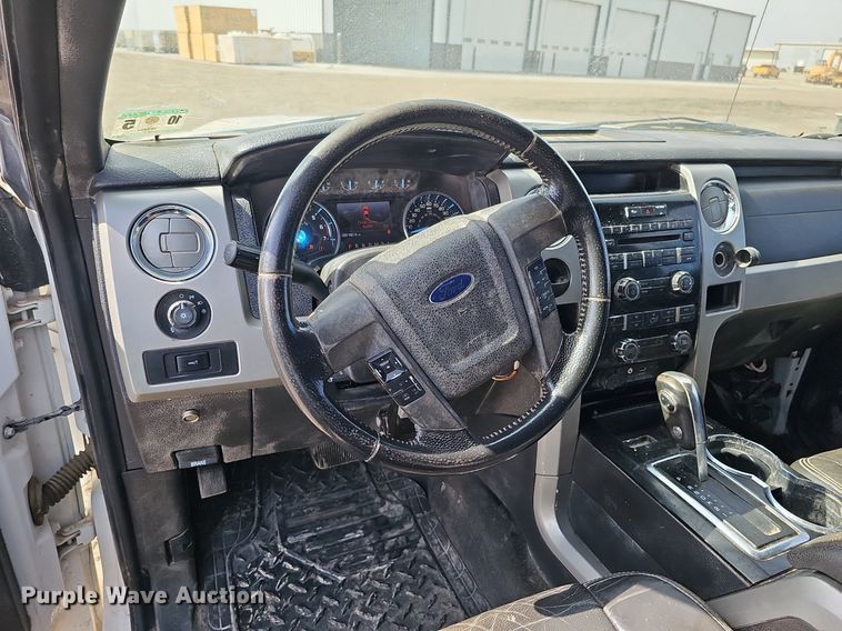 image for item DO4251 2011 Ford F150  SuperCrew pickup truck