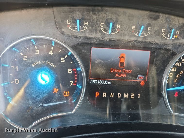 image for item DO4251 2011 Ford F150  SuperCrew pickup truck