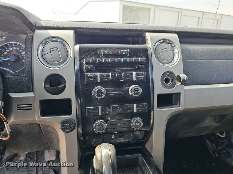 image for item DO4251 2011 Ford F150  SuperCrew pickup truck