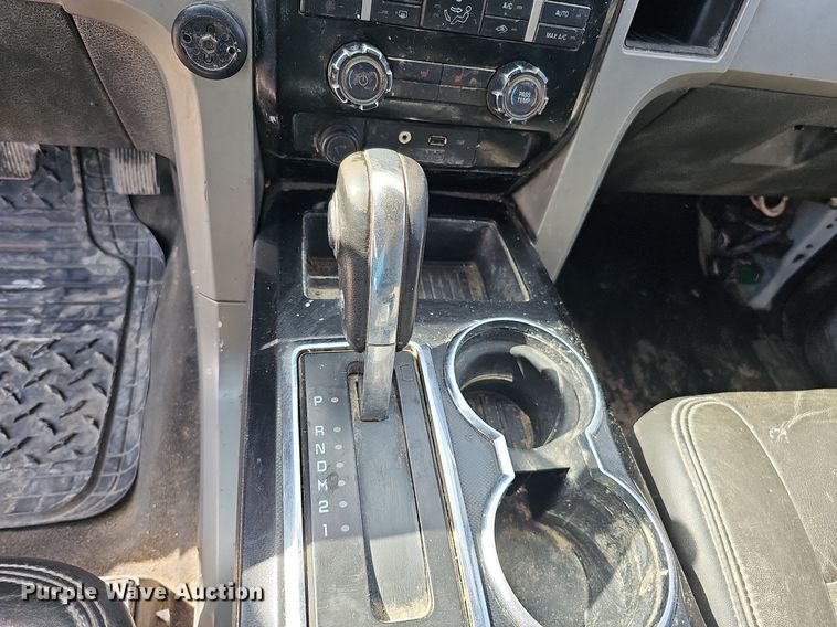 image for item DO4251 2011 Ford F150  SuperCrew pickup truck