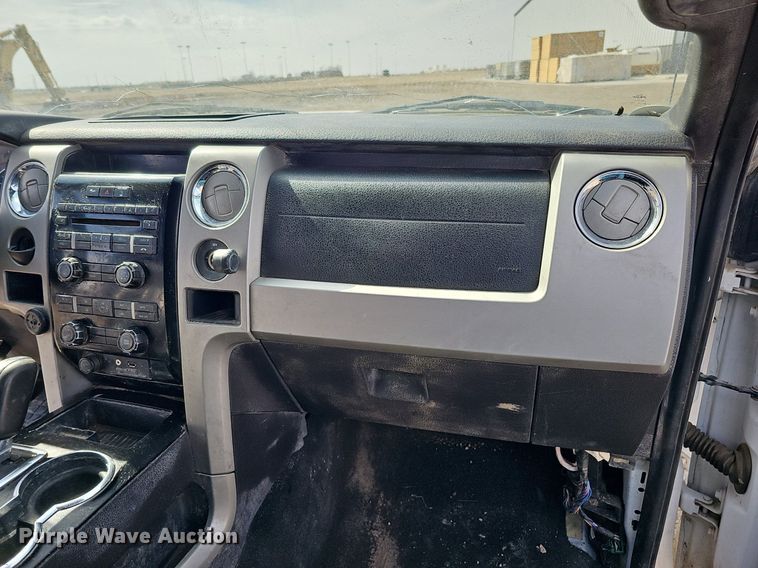 image for item DO4251 2011 Ford F150  SuperCrew pickup truck