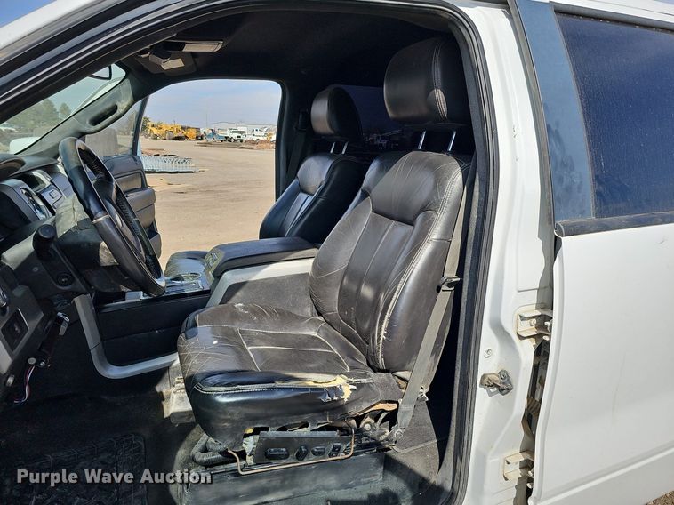 image for item DO4251 2011 Ford F150  SuperCrew pickup truck