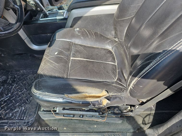 image for item DO4251 2011 Ford F150  SuperCrew pickup truck