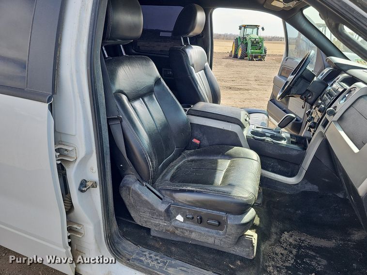 image for item DO4251 2011 Ford F150  SuperCrew pickup truck