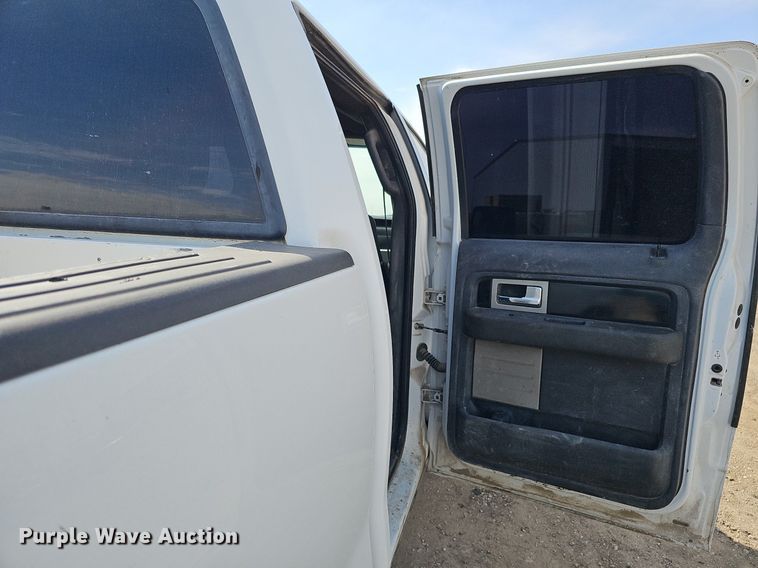 image for item DO4251 2011 Ford F150  SuperCrew pickup truck