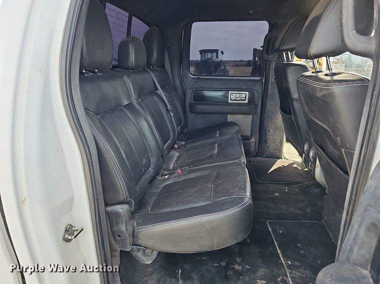 image for item DO4251 2011 Ford F150  SuperCrew pickup truck