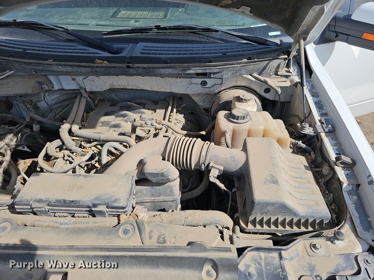 image for item DO4251 2011 Ford F150  SuperCrew pickup truck