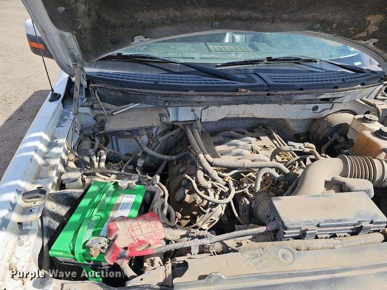 image for item DO4251 2011 Ford F150  SuperCrew pickup truck