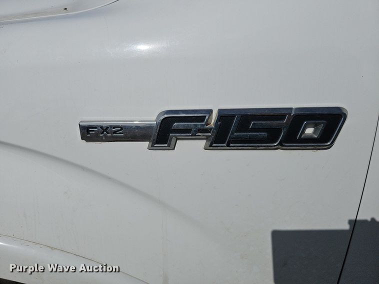 image for item DO4251 2011 Ford F150  SuperCrew pickup truck