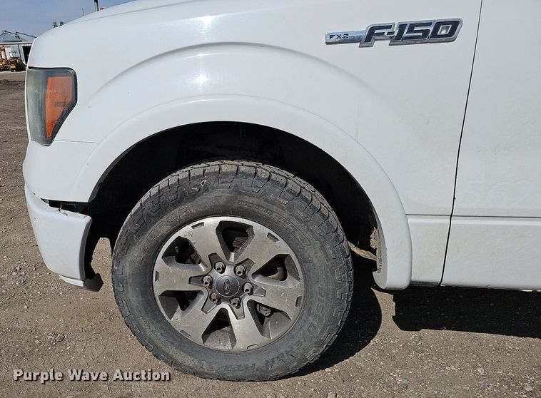 image for item DO4251 2011 Ford F150  SuperCrew pickup truck