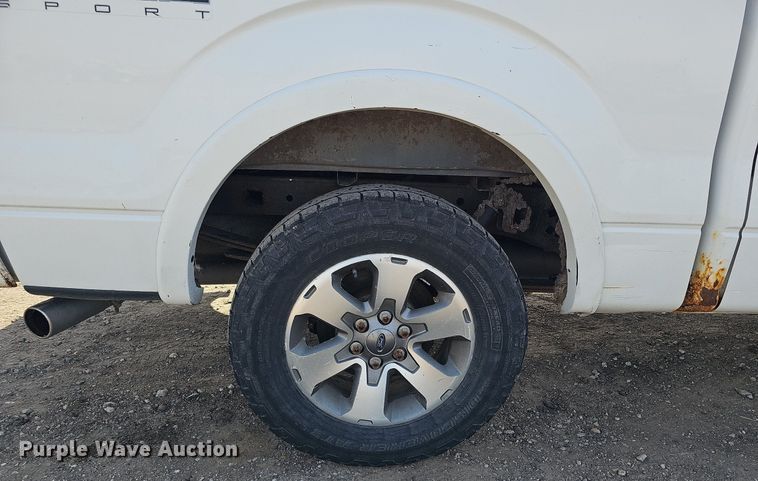 image for item DO4251 2011 Ford F150  SuperCrew pickup truck