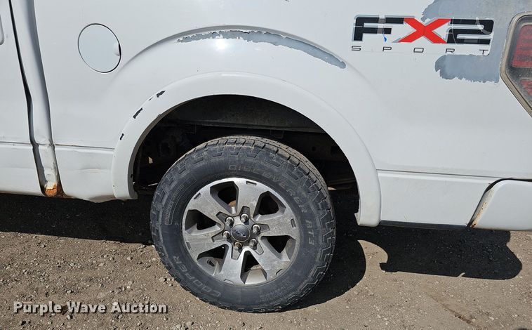 image for item DO4251 2011 Ford F150  SuperCrew pickup truck