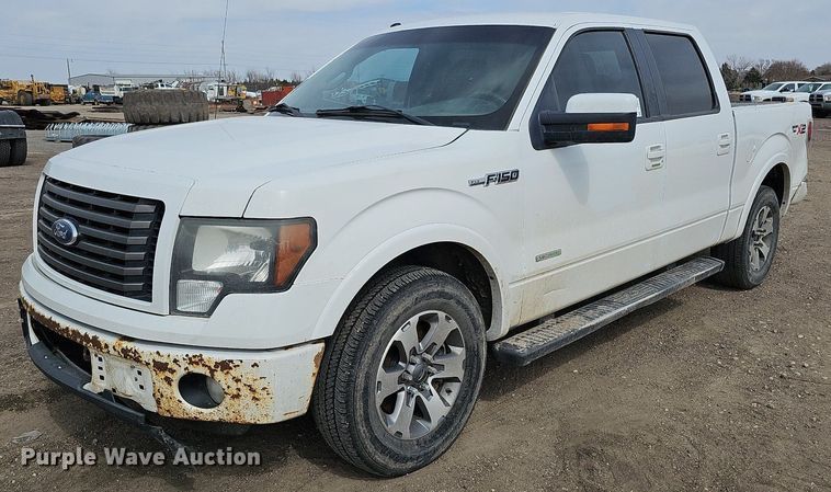 image for item DO4252 2011 Ford F150  SuperCrew pickup truck