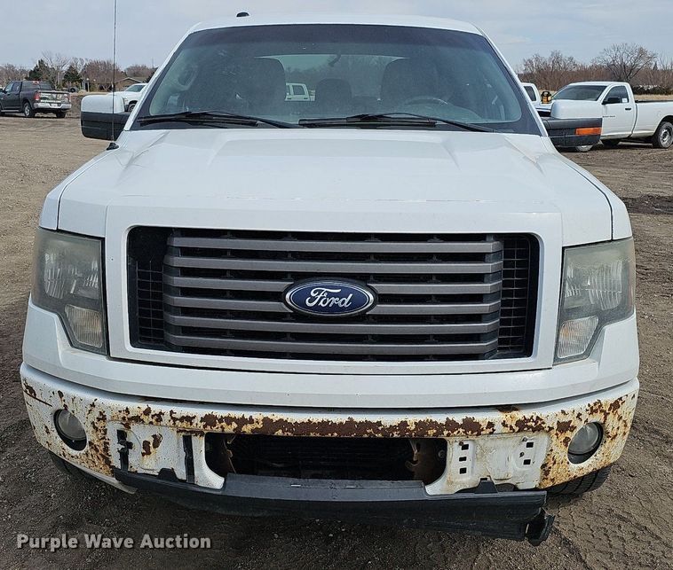 image for item DO4252 2011 Ford F150  SuperCrew pickup truck