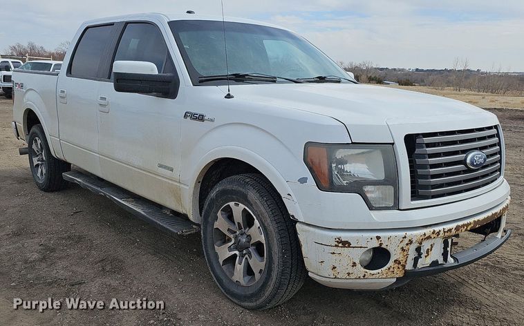 image for item DO4252 2011 Ford F150  SuperCrew pickup truck