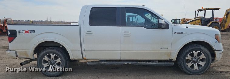 image for item DO4252 2011 Ford F150  SuperCrew pickup truck