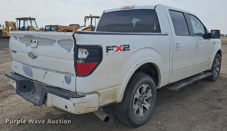 image for item DO4252 2011 Ford F150  SuperCrew pickup truck