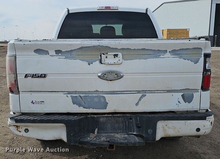 image for item DO4252 2011 Ford F150  SuperCrew pickup truck